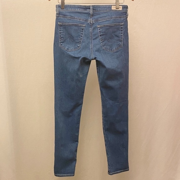 Adriano Goldschmied 4 (27R) Prima Cigarette Leg Jeans Mid Rise Stretch - Picture 13 of 16